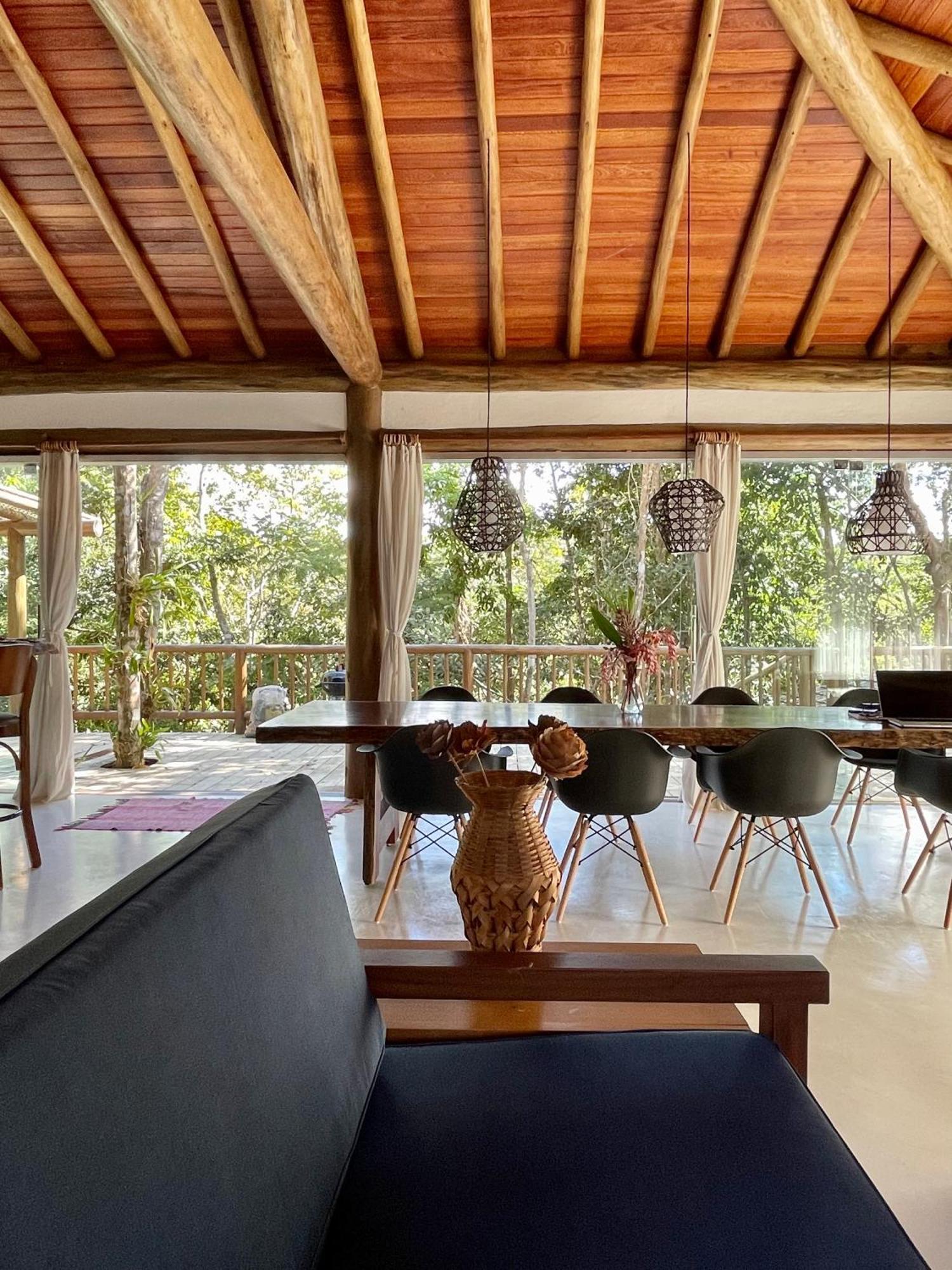 Вилла Casa Preguica - Trancoso - Eco Экстерьер фото