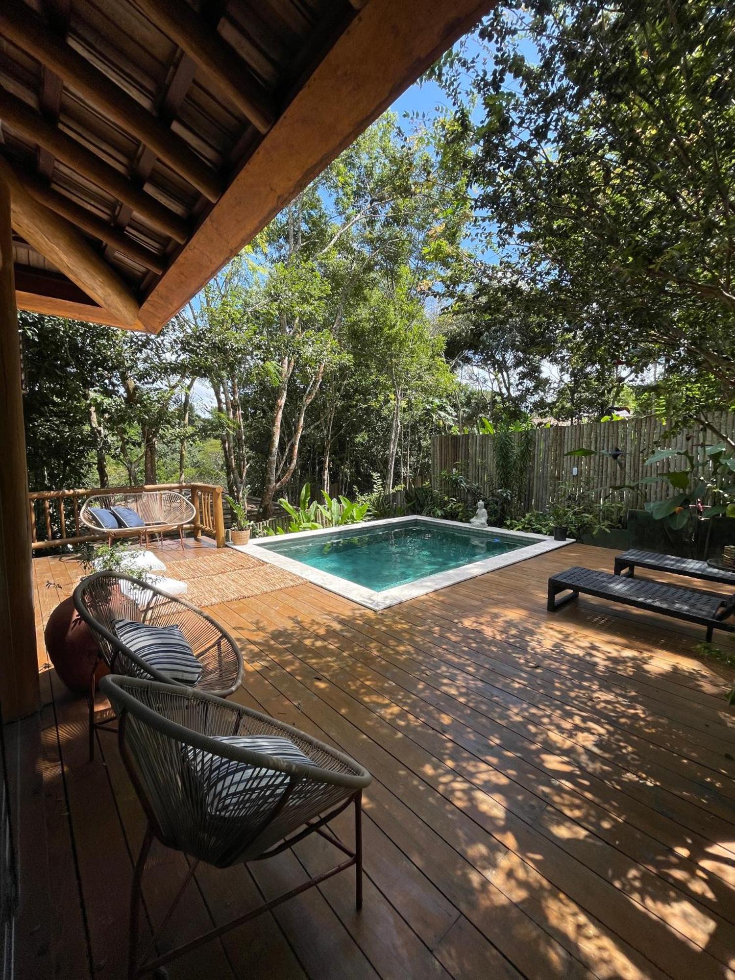 Вилла Casa Preguica - Trancoso - Eco Экстерьер фото