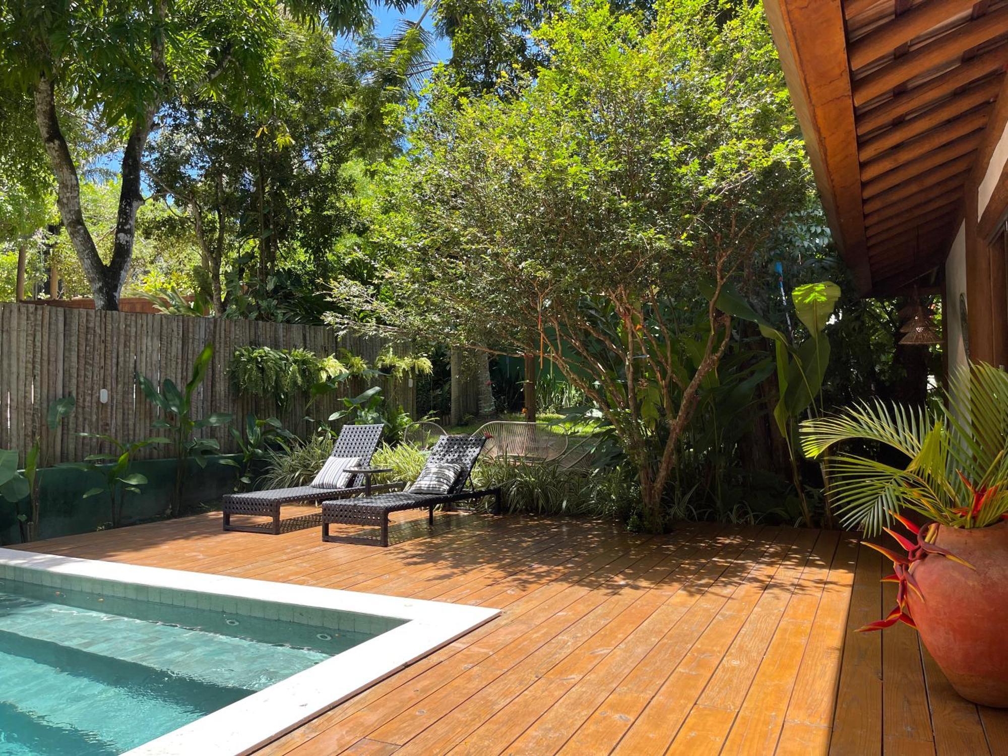 Вилла Casa Preguica - Trancoso - Eco Экстерьер фото