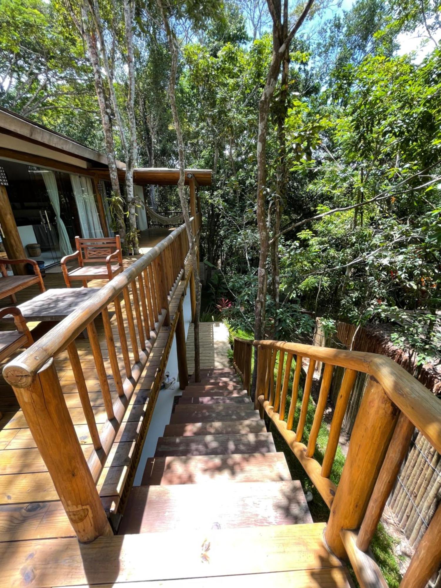 Вилла Casa Preguica - Trancoso - Eco Экстерьер фото